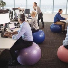 12 Fitness Equipment You Can Use at Work