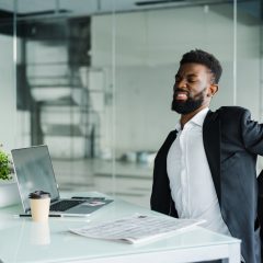 14 Desk Stretches for Lower Back Pain