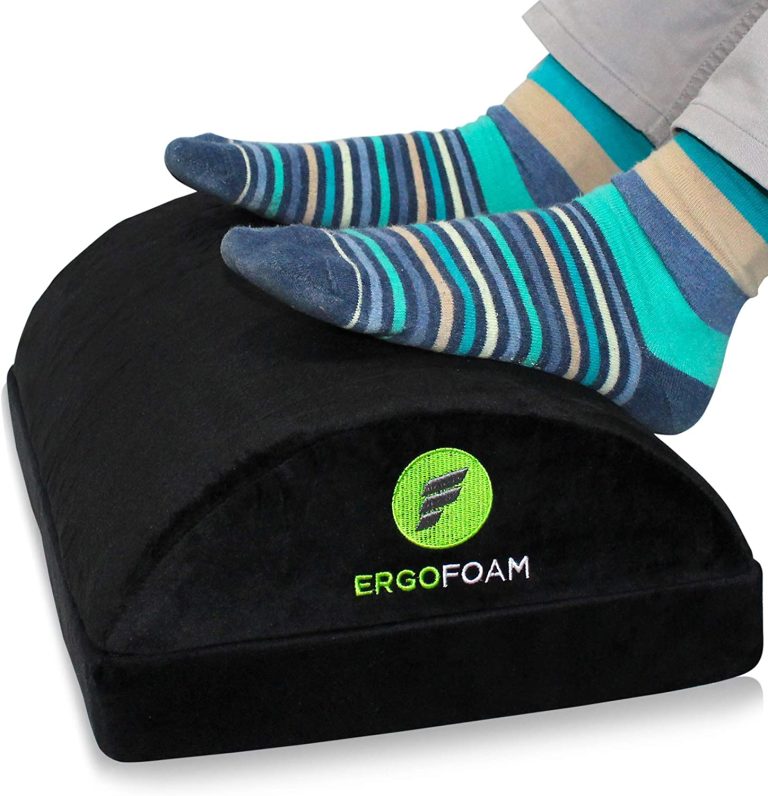 ErgoFoam Adjustable Foot Rest Review