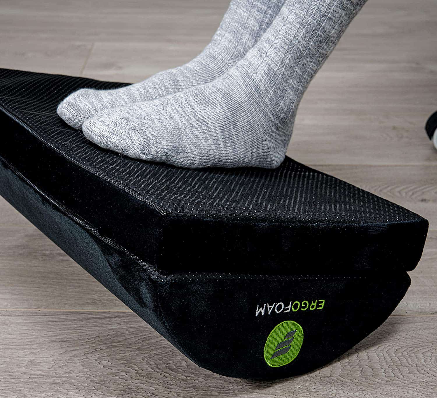 ErgoFoam Adjustable Foot Rest Review Pain Free Working