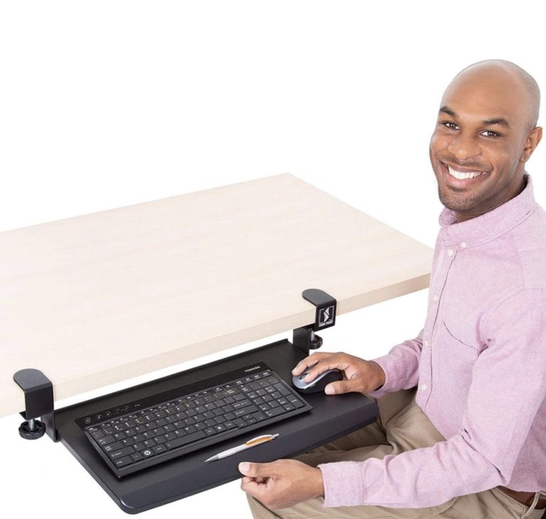 Stand Steady Clamp On Keyboard Tray Review Pain Free Working
