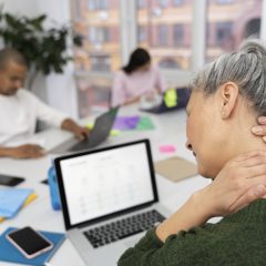 Work-Related Pains and Their Causes + Exercises to Help Relieve Them