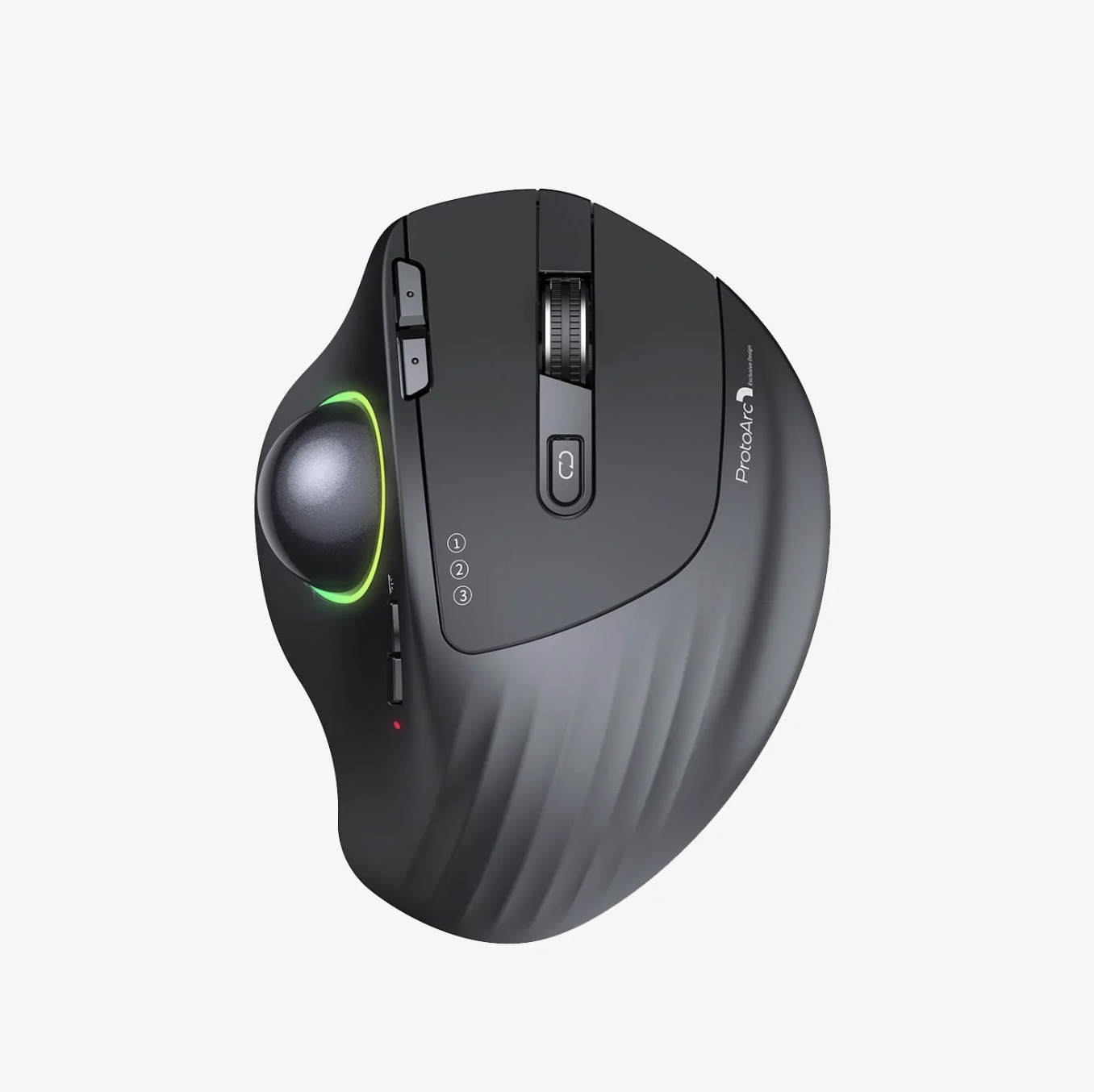 ProtoArc EM01 Advanced Wireless RGB Trackball Mouse Review - Pain Free ...