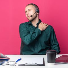 15 Desk Exercises To Relieve Shoulder Pain