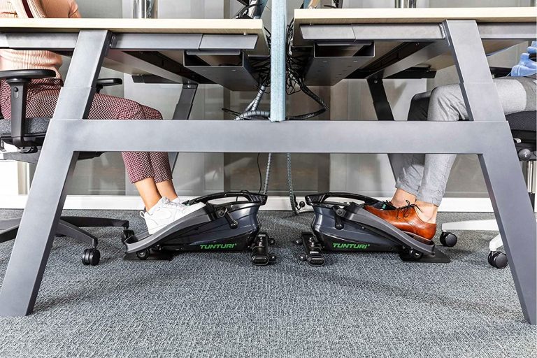 4 Reasons to Use an Under Desk Bike