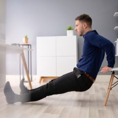 How to Lose Weight with Desk Exercises