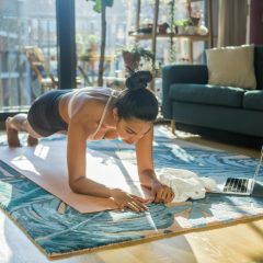How to Stay Fit at Home Without Equipment