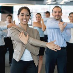 22 Easy Office Workouts to Do Every Week