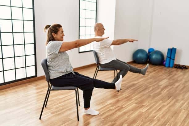 13 Chair Stretches to Release Hip Pain
