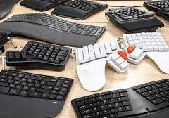 4 Ergonomic Keyboard Designs to Prevent Strain
