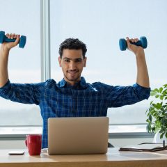How to Build Your Own Workout Routine for the Office