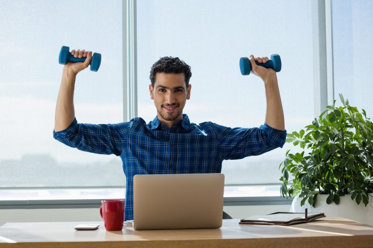 How to Build Your Own Workout Routine for the Office