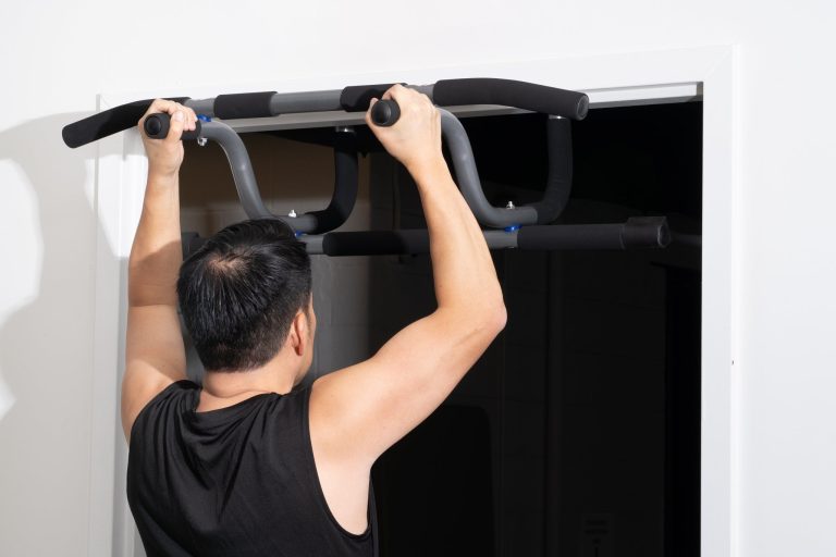 How to Do Pull Ups at Home Without a Bar