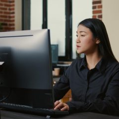 The Ideal Monitor Viewing Distance for Healthy Vision