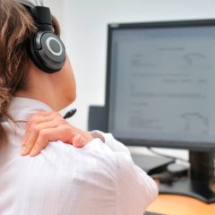 How to Relieve Shoulder Pain Through Desk Exercises