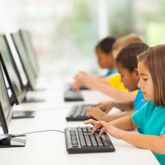 Monitor Height and Distance Guidelines for Kids