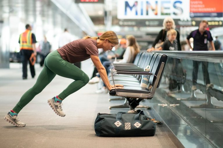 An Airport Workout Routine You’ll Need When Traveling for Work