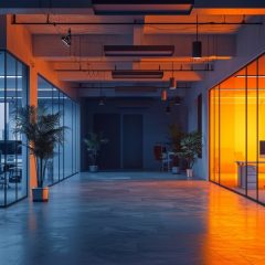 7 Ambient Lighting Ideas for the Office