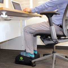 The Best Ergonomic Footrests for Long Work Hours