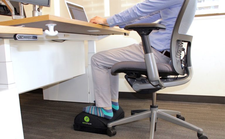 The Best Ergonomic Footrests for Long Work Hours