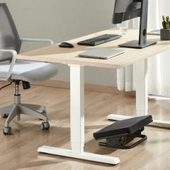 A Comparison of Different Ergonomic Footrest Materials
