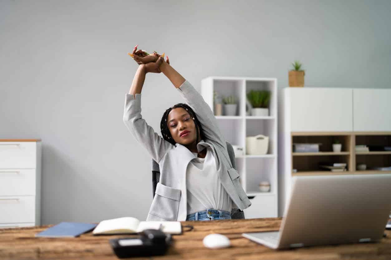 The Best Shoulder Workouts You Can Do At Your Desk