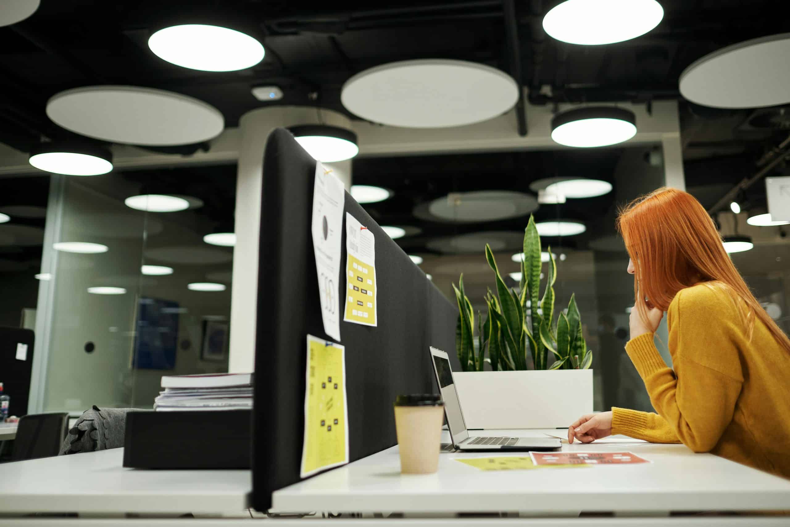 How Office Lighting Affects Productivity