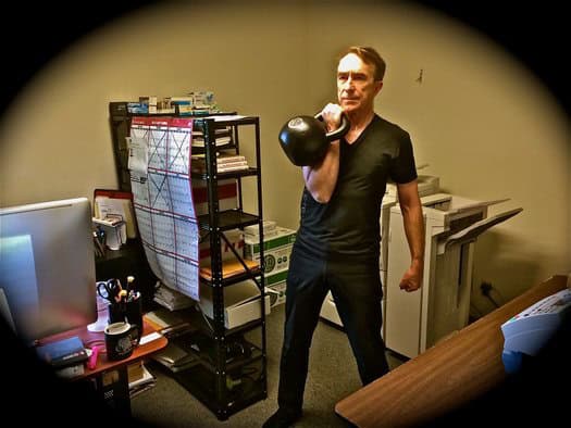 Your Complete Office Kettlebell Workout Plan
