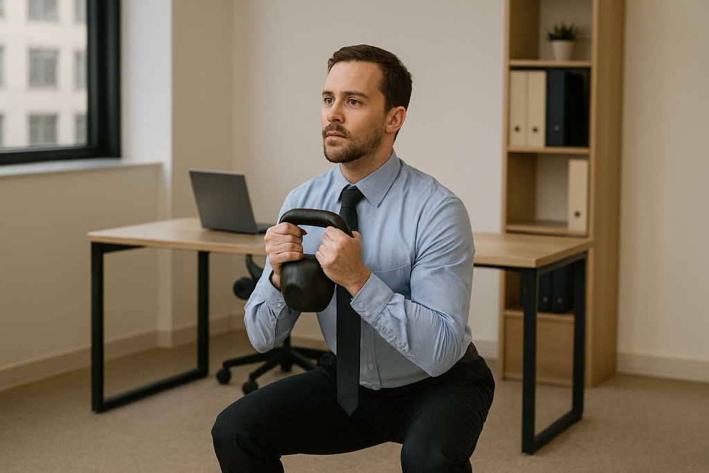 Your Complete Office Kettlebell Workout Plan