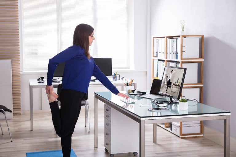8 Important Office Exercises for Runners
