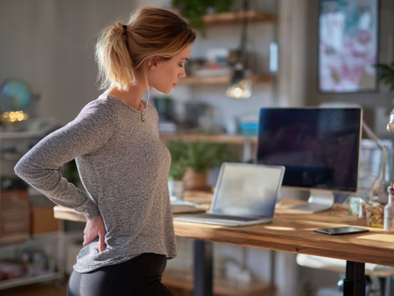 Standing Desk Back Pain: Causes, Prevention, and Ergonomic Solutions That Actually Work