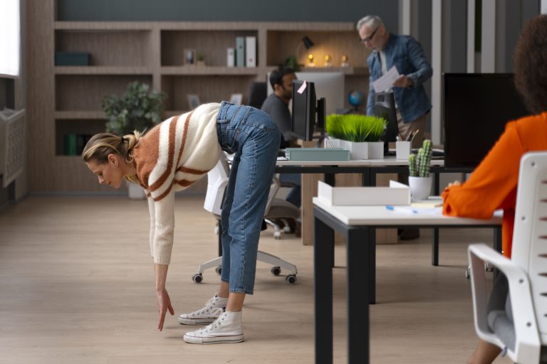 11-Minute Hip Mobility Routine for Less Pain at Work